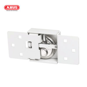 ABUS 142 Series Hasp and Staple 142/200-WHT