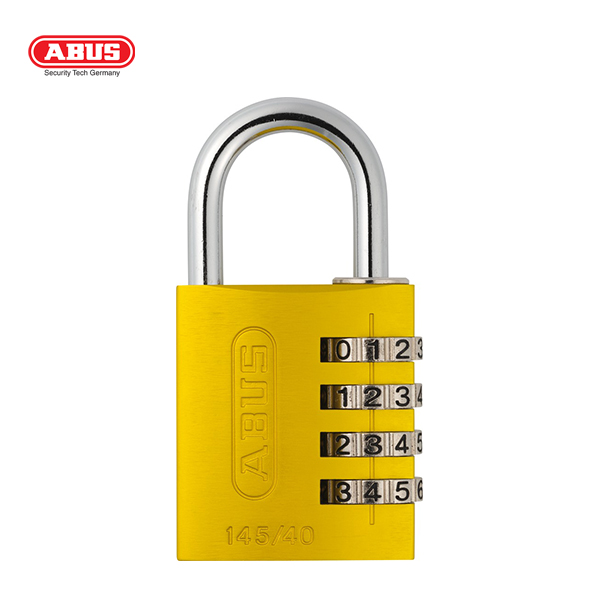 ABUS 145 Aluminium Combination Padlock
