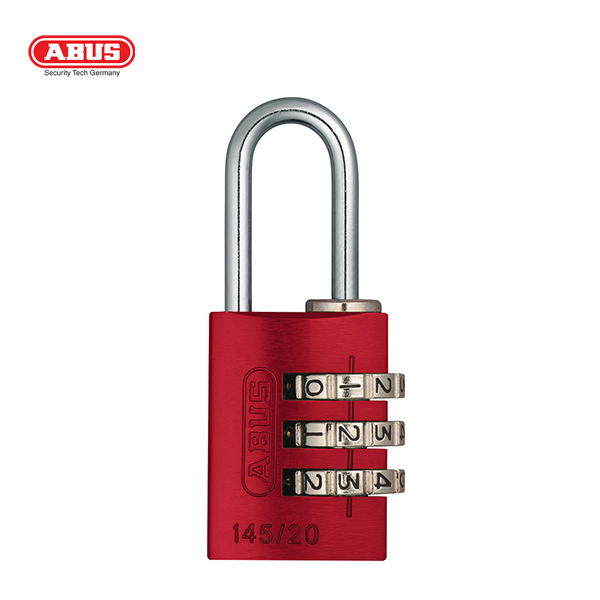 ABUS 145 Aluminium Combination Padlock