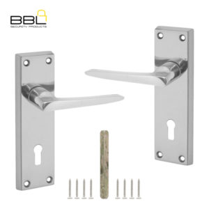 BBL 6″ SN Victorian Straight Keyhole Solid Brass Handle BBI-1108WSN-1