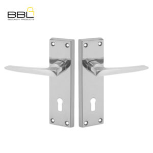 BBL 6″ SN Victorian Straight Keyhole Solid Brass Handle BBI-1108WSN-1