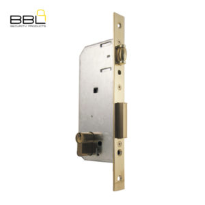 BBL Deadlock and Roller Catch Mortice Lock BBL51150PB