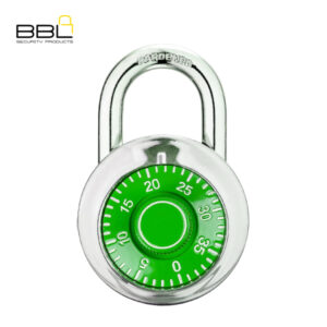 BBL Dial Combination Padlock BBP848