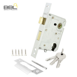 BBL Euro Cylinder Mortice Lock BBL31576CH