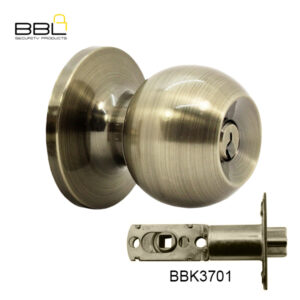 BBL Knob Entrance Lockset BBK3701AB