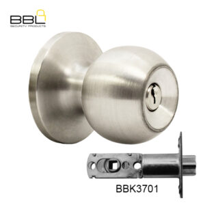 BBL Knob Entrance Lockset BBK3701SS