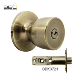 BBL Knob Entrance Lockset BBK3721AB