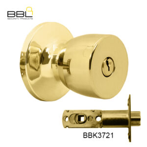 BBL Knob Entrance Lockset BBK3721PB