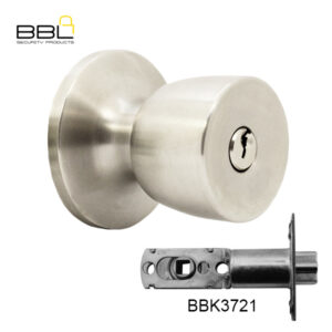 BBL Knob Entrance Lockset BBK3721SS