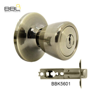 BBL Knob Entrance Lockset BBK5601AB