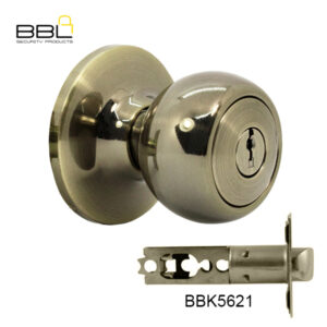 BBL Knob Entrance Lockset BBK5621AB