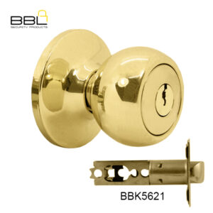 BBL Knob Entrance Lockset BBK5621PB