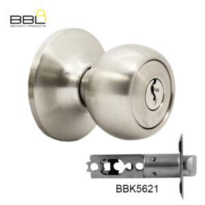 BBL Knob Entrance Lockset BBK5621SN