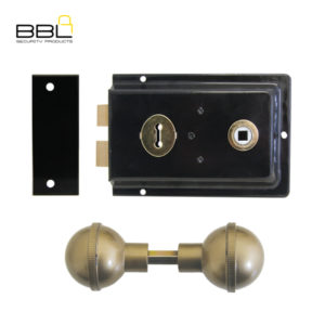 BBL Rim Mortice Lockset ED-111