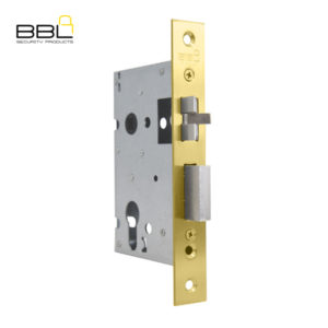 BBL Soft Latching Cylinder Mortice Lock BBL2215PB