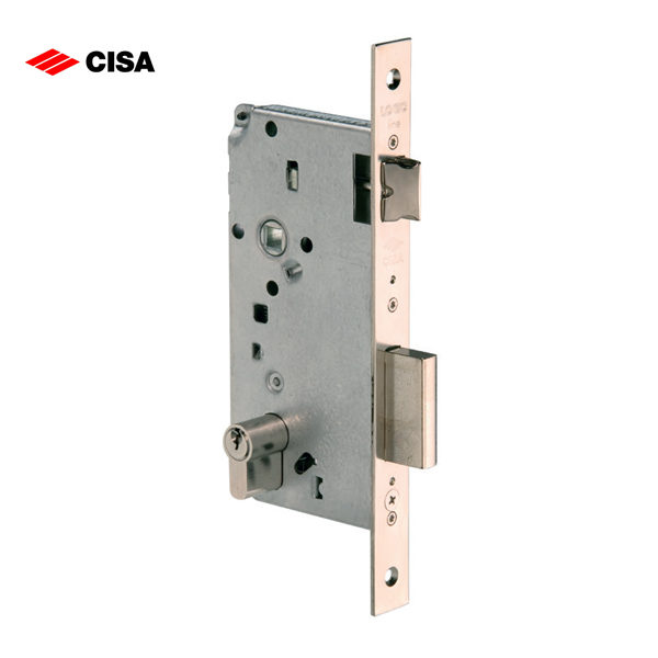 CISA Deadbolt and Reversible Double Throw Mortice Lock 5C621 < BBLSA