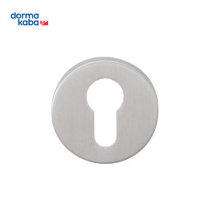 DORMAKABA Euro Cylinder Stainless Steel Escutcheon DCE002
