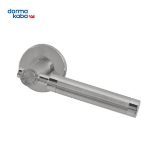 DORMAKABA Handle on Rose Solid Stainless Steel Handle SH812