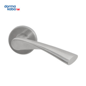 DORMAKABA Handle on Rose Solid Stainless Steel Handle SH815