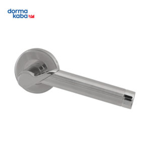 DORMAKABA Handle on Rose Solid Stainless Steel Handle SH816