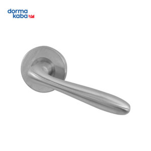 DORMAKABA Handle on Rose Solid Stainless Steel Handle SH819