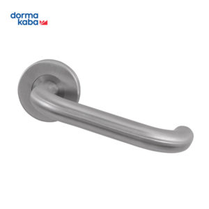 DORMAKABA Handle on Rose Tubular Stainless Steel Handle TH120