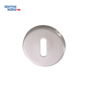 DORMAKABA Steel Keyhole Stainless Steel Escutcheon DKE001