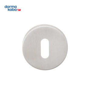 DORMAKABA Steel Keyhole Stainless Steel Escutcheon DKE001