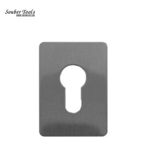SOUBER TOOLS EE1 Euro Self Adhesive Escutcheon EE1-CP