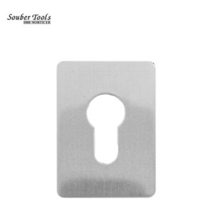 SOUBER TOOLS EE1 Euro Self Adhesive Escutcheon EE1-SC
