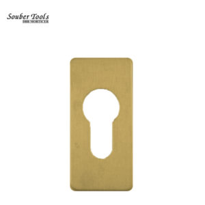 SOUBER TOOLS EE2 Euro Self Adhesive Escutcheon EE2-GA