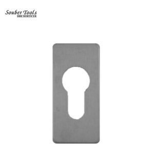 SOUBER TOOLS EE2 Euro Self Adhesive Escutcheon EE2-SA