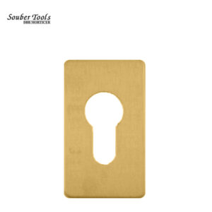 SOUBER TOOLS EE3 Euro Self Adhesive Escutcheon EE3-GA