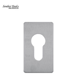 SOUBER TOOLS EE3 Euro Self Adhesive Escutcheon EE3-SA