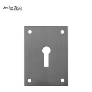 SOUBER Keyhole Screw On Escutcheon JE1-CP