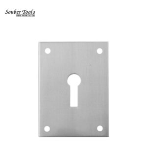 SOUBER Keyhole Screw On Escutcheon JE1-SC