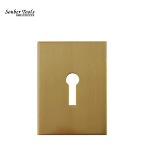 SOUBER Keyhole Self Adhesive Escutcheon JE2-PB