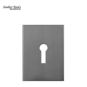SOUBER Keyhole Self Adhesive Escutcheon JE2-SS