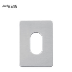 SOUBER TOOLS Oval Self Adhesive Escutcheon UE1-SC