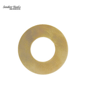 SOUBER TOOLS Rose Self Adhesive Escutcheon RR1-PB