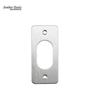 SOUBER TOOLS UE2 Oval Screw On Escutcheon UE2-2H-SS