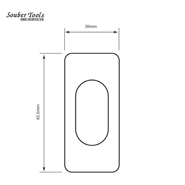 SOUBER-TOOLS-UE2-Oval-Screw-On-Escutcheon-UE2-2H-SS_B