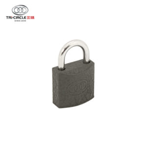 TRI-CIRCLE Iron Padlock TR361