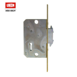 UNION 4 Lever Sliding Wing Mortice Lock 24313-55PL