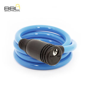 BBL Keyway Bicycle Lock BBL536A-1200BLU
