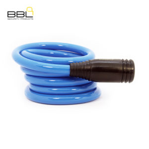 BBL Keyway Bicycle Lock BBL536A-1800BLU