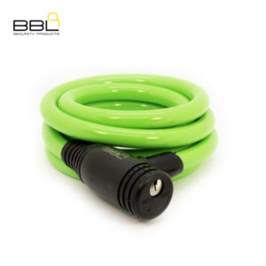 BBL Keyway Bicycle Lock BBL536A-1800GRN