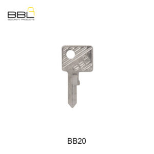 BBL Padlock Key Blanks BB20