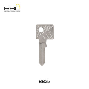 BBL Padlock Key Blanks BB20