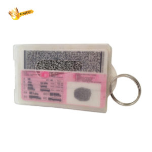 Kingkey ID Card Holder KEYTAG-LICENSE